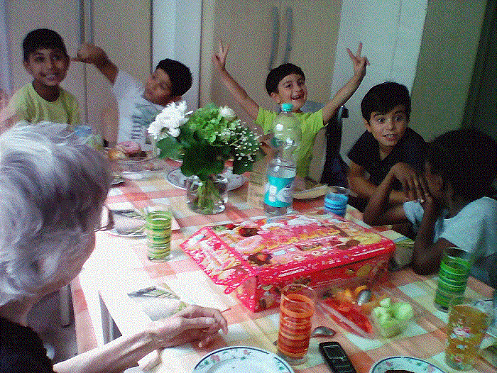 Feier der Krefelder Kinder Schauspielgruppen